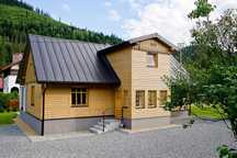 Noclegi w górach Szczyrk. Dom 16-18 os (wyłączność), Apartamenty 8-os.