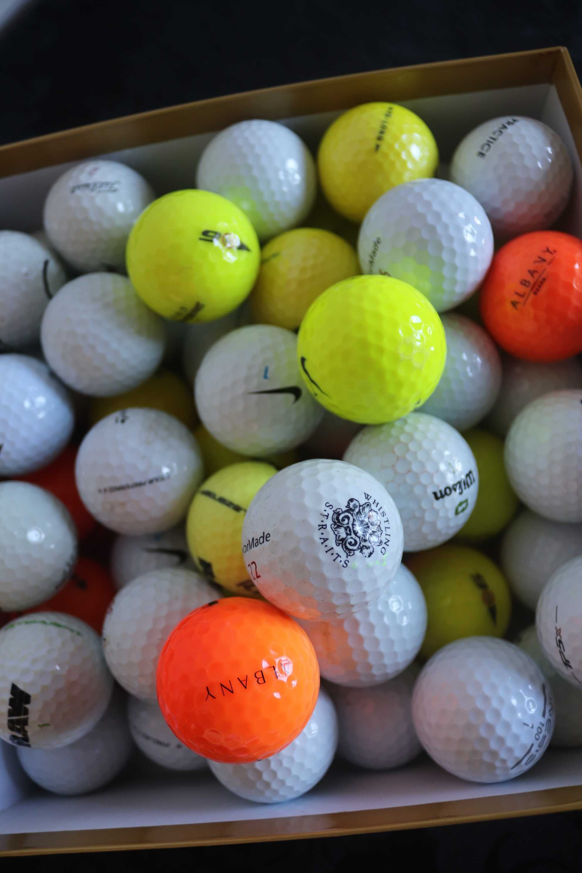 Bolas de Golf diversas cores