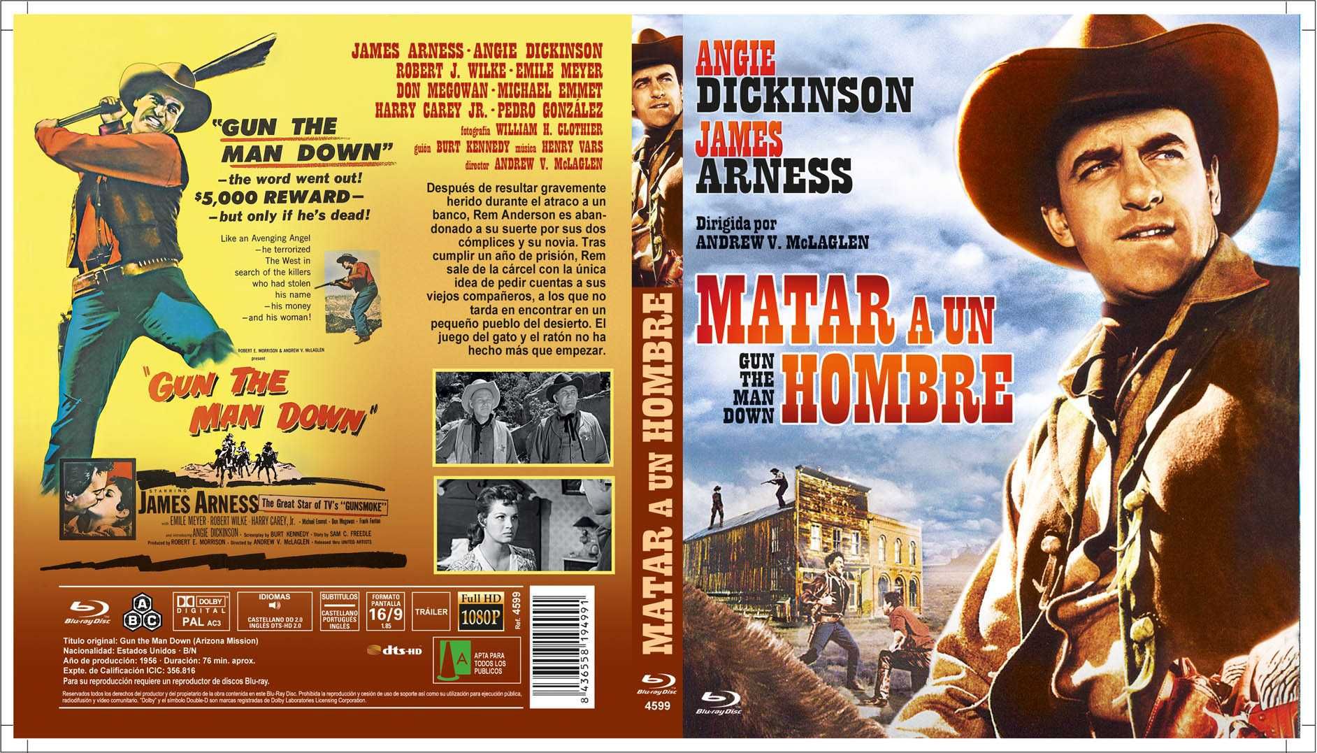 Matar A Un Hombre/Matar Um Homem(Blu-Ray)-Importado