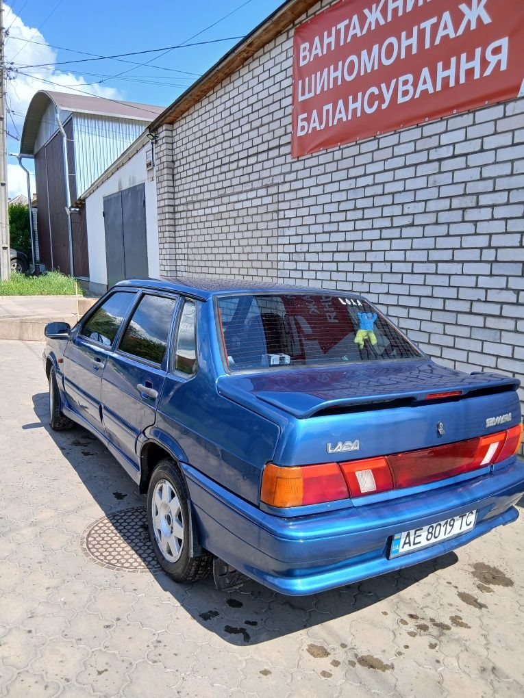 Продам ваз2115 бензин/газ 4