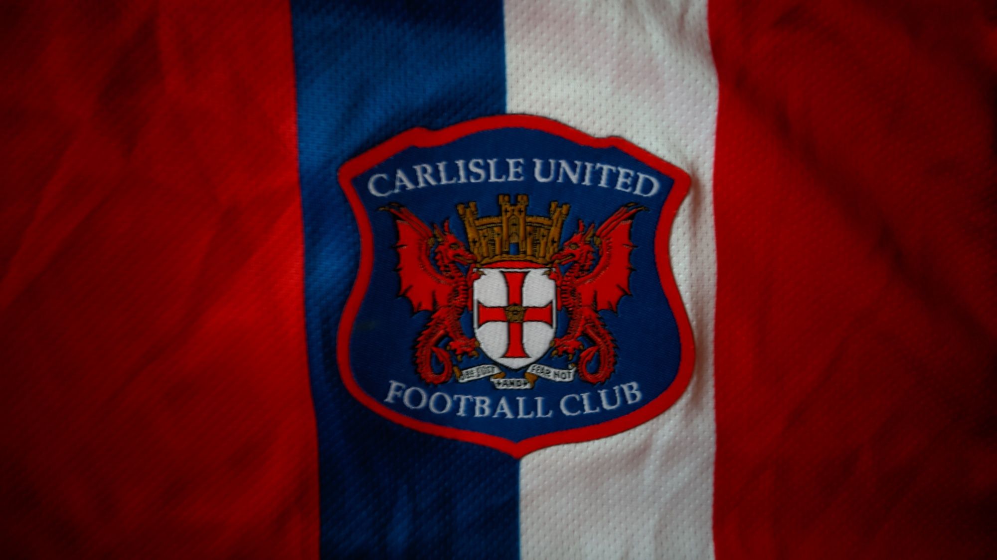 Koszulka zespołu Carlisle United FC (British League One) Errea