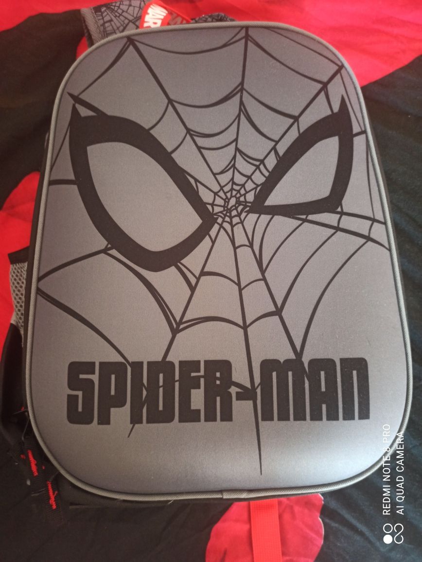 Nowy szkolny plecak spiderman ultralekki