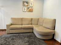 Sofa bege grande