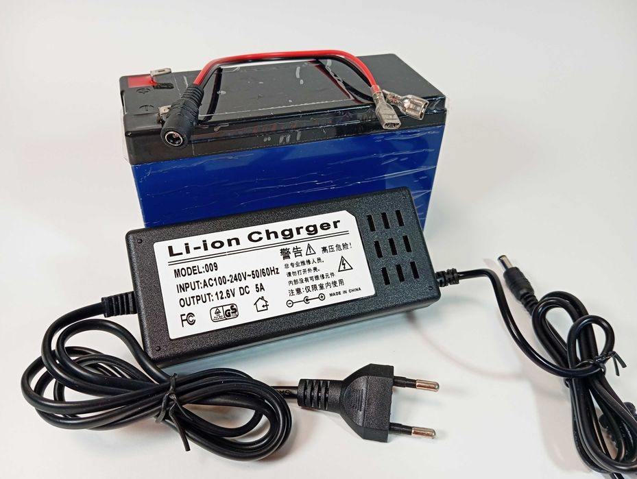 Аккумулятор 18650 литий-ионный сборка 3S7P, 12 вольт, 145 Wh + ЗУ