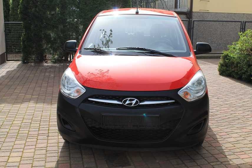 Hyundai I10 Benzyna