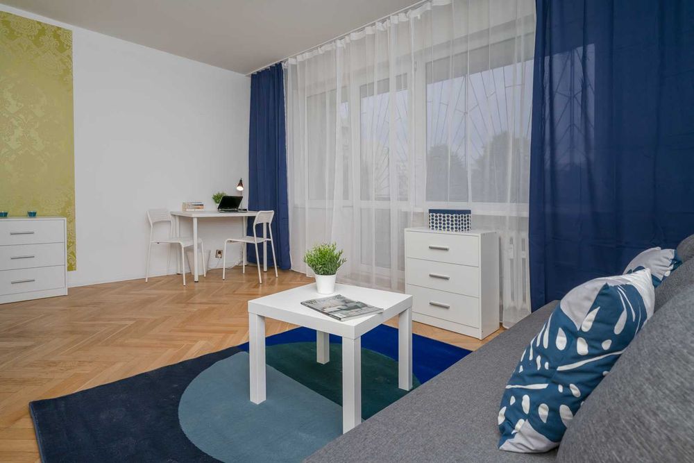 Duży pokój z balkonem w Gdańsku Żabiance przy SKM/od zaraz!