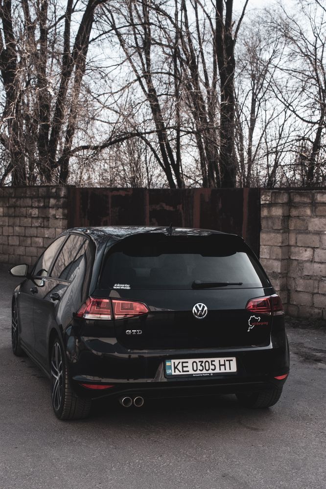 Volkswagen golf gtd