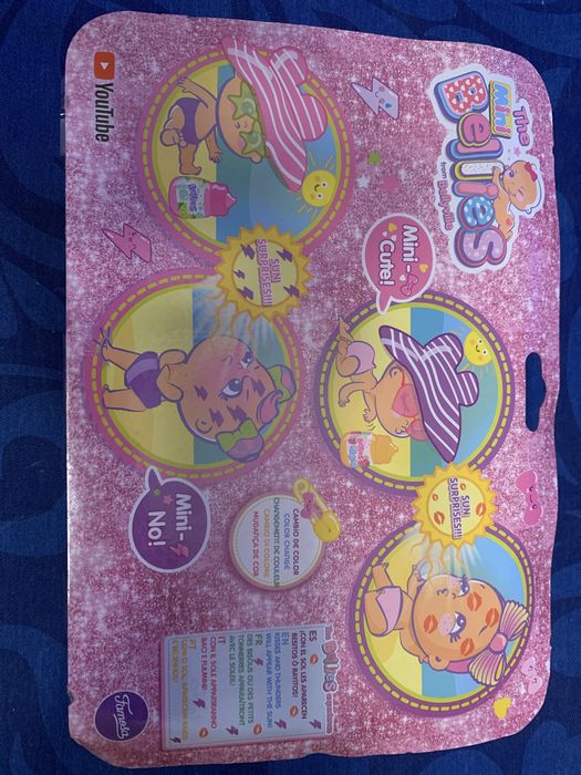 Boneca nova, the bellies.mini-cute. Famosa