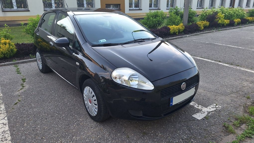 Piękny fiat grande punto. Klimatyzacja.