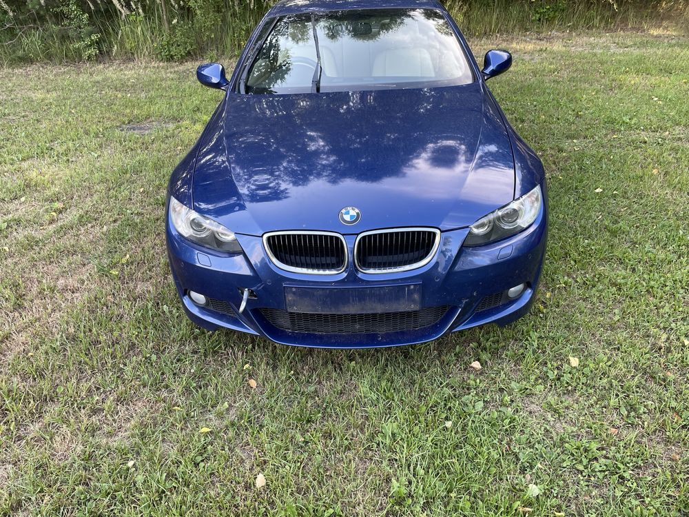 Bmw 320i E92 Mpakiet Alu 19 Bi xenon Czarny sufit