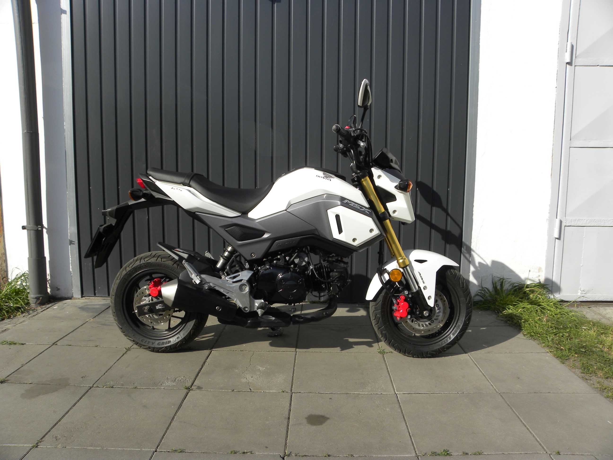 Honda MSX 125 GROM N.model ABS