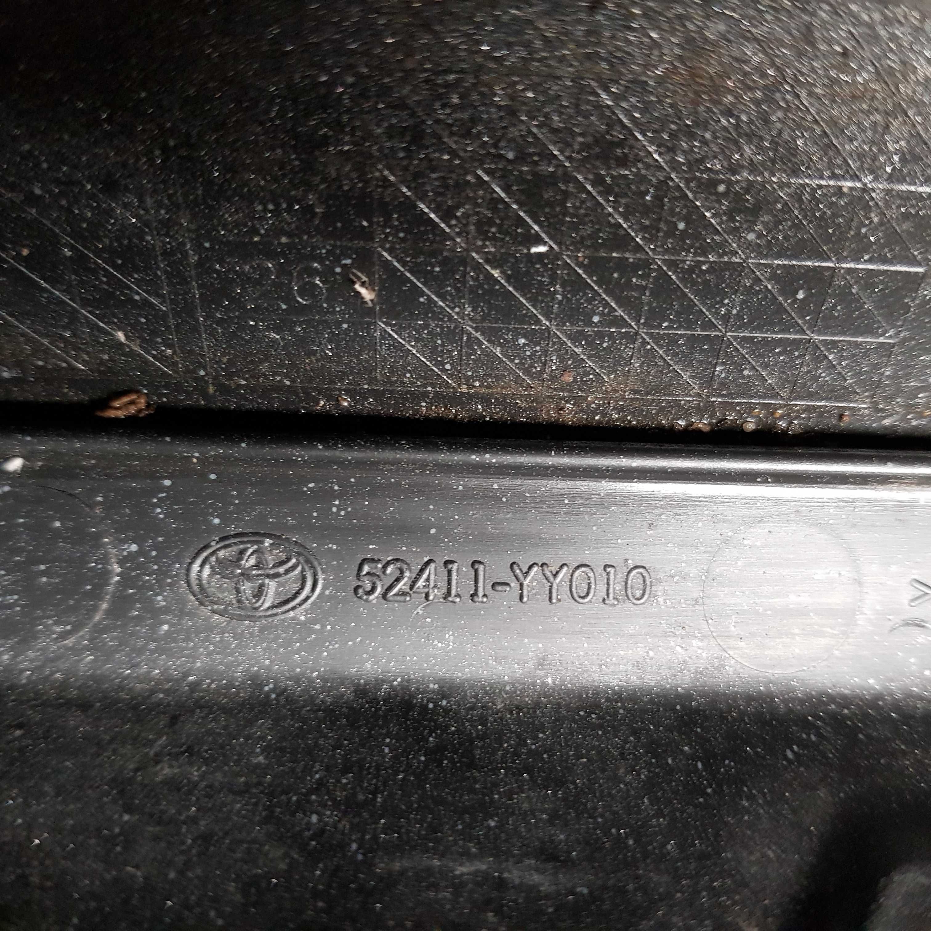 spojler zderzaka przód Toyota Rav-4 16-18