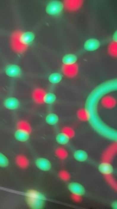 kula DISCO LED RGB + PILOT Światło obrotowe dyskotekowe NA IMPREZĘ