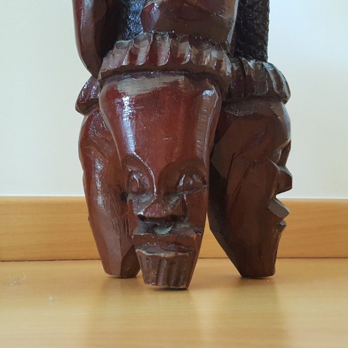 Cinzeiro africano antigo