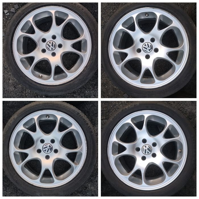 Koła felgi aluminiowe dystanse śruby 5x112 8x17 Audi Volkswagen Seat S