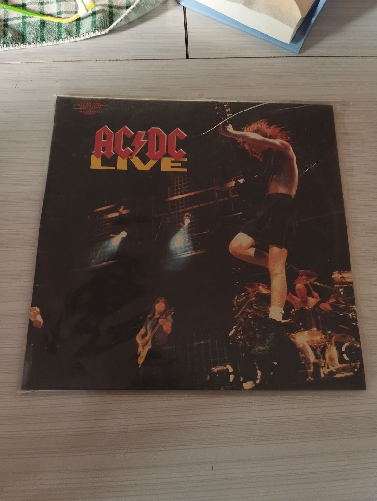Vinil album duplo ac/dc