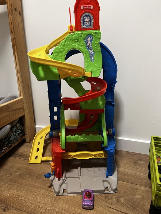 Tor samochodowy fisher-price