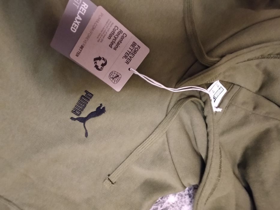 Puma. Худі жіноча,нова . р-S