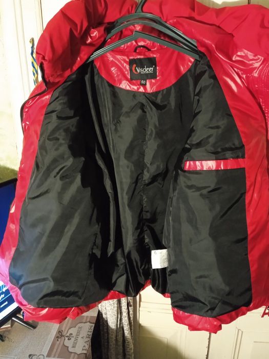 Отличная фирменная куртка р.50