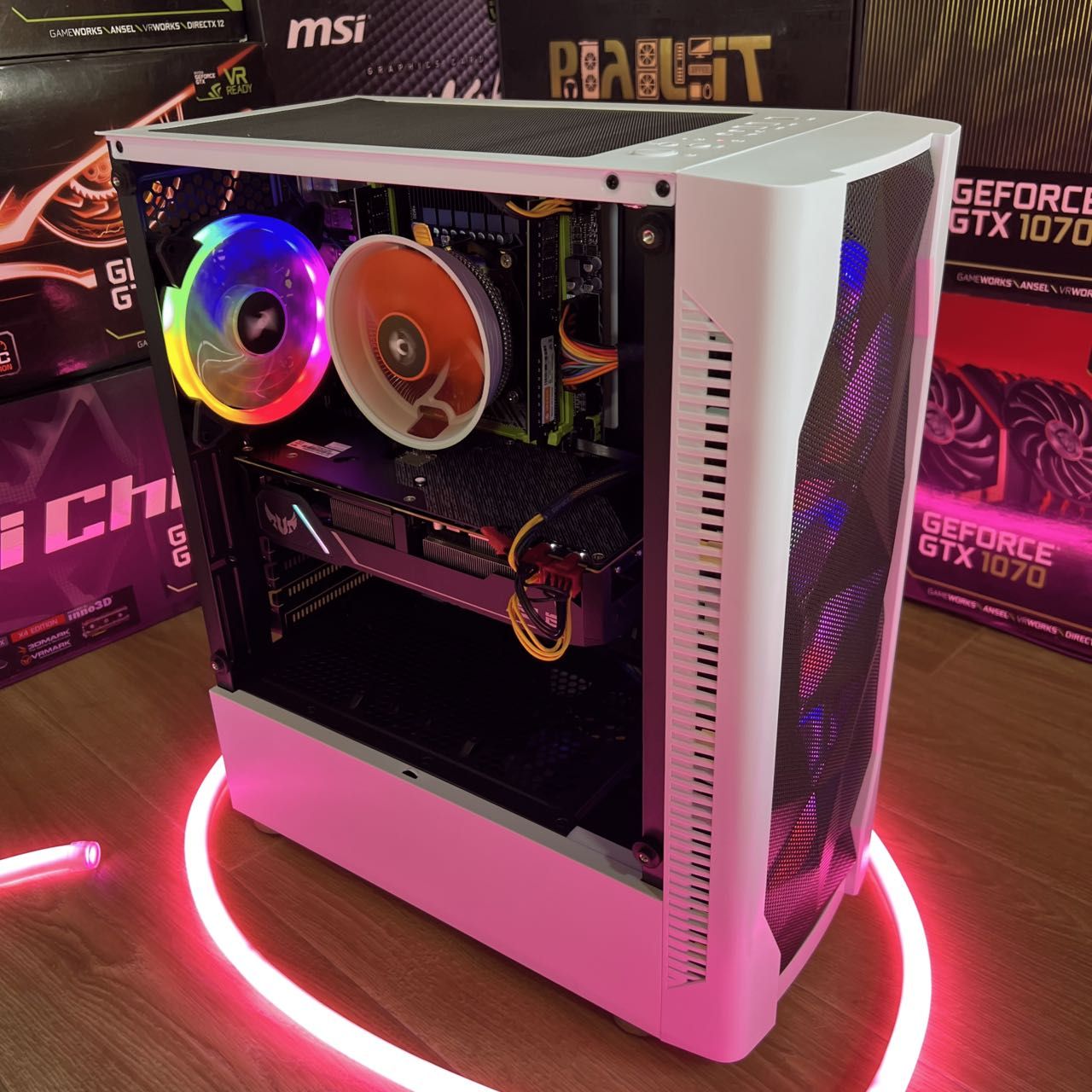 RX 5700XT (RTX 3060), 12 ядер, 16ГБ DDR4| Ігровий компьютер Игровой ПК