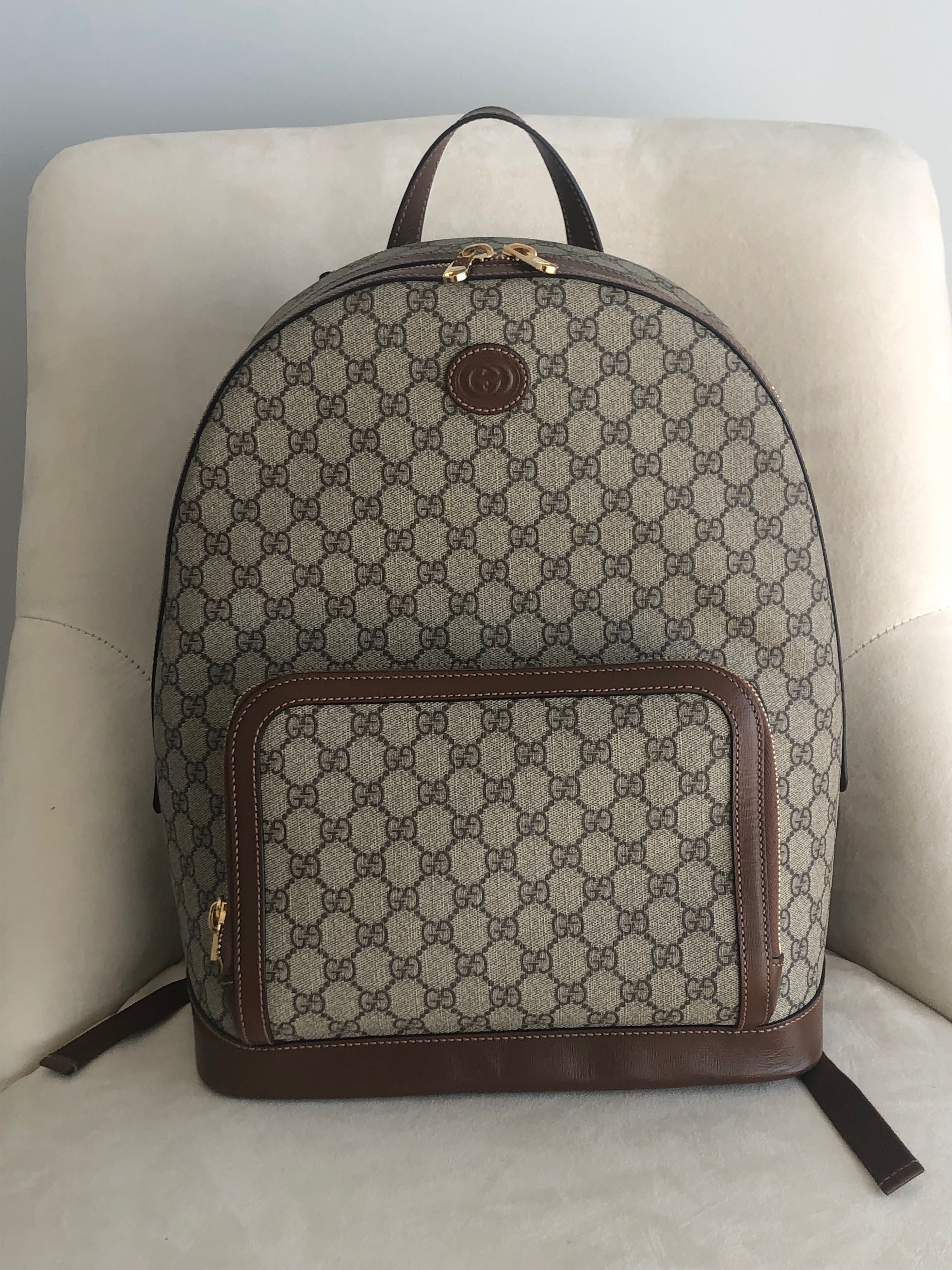 Gucci Autêntica Mochila