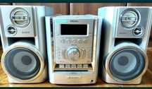 Sony CMT-HP7 - Музыкальный центр: диски, кассета, радио