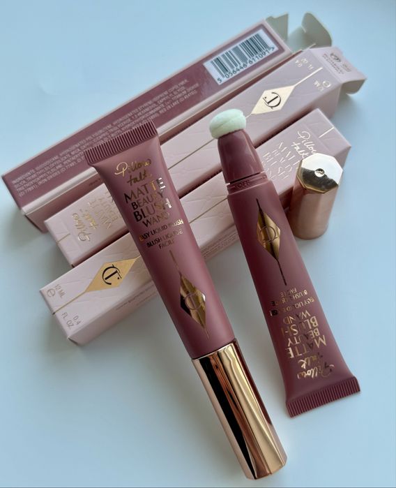 Кремові  рум'яна Charlotte Tilbury Pillow