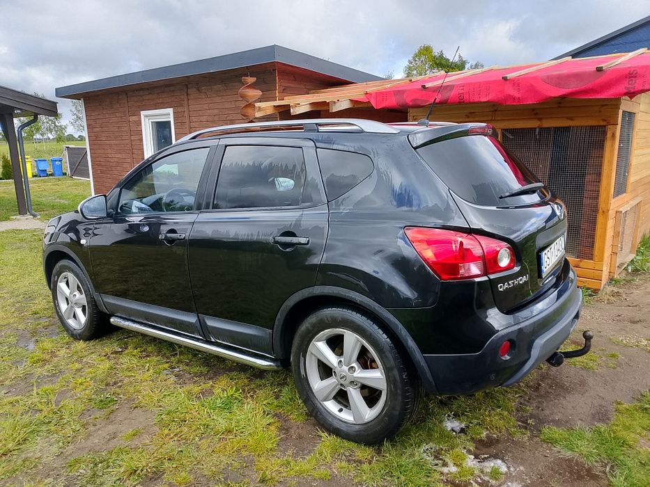 Nissan Qashqai 2.0Dci 4x4 dach panoramiczny