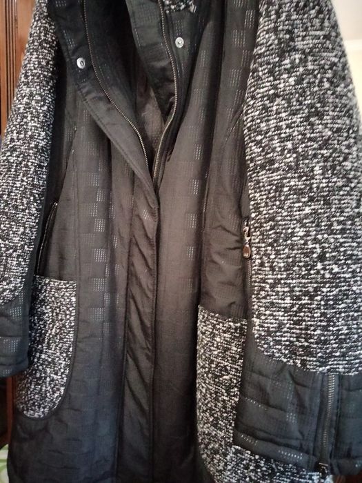 Parka Ana Sousa preto