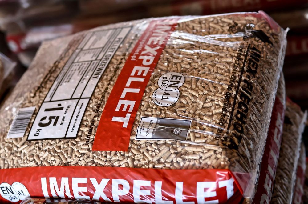 PELLET | Dostawa Gratis od 1 Tony | Workowany