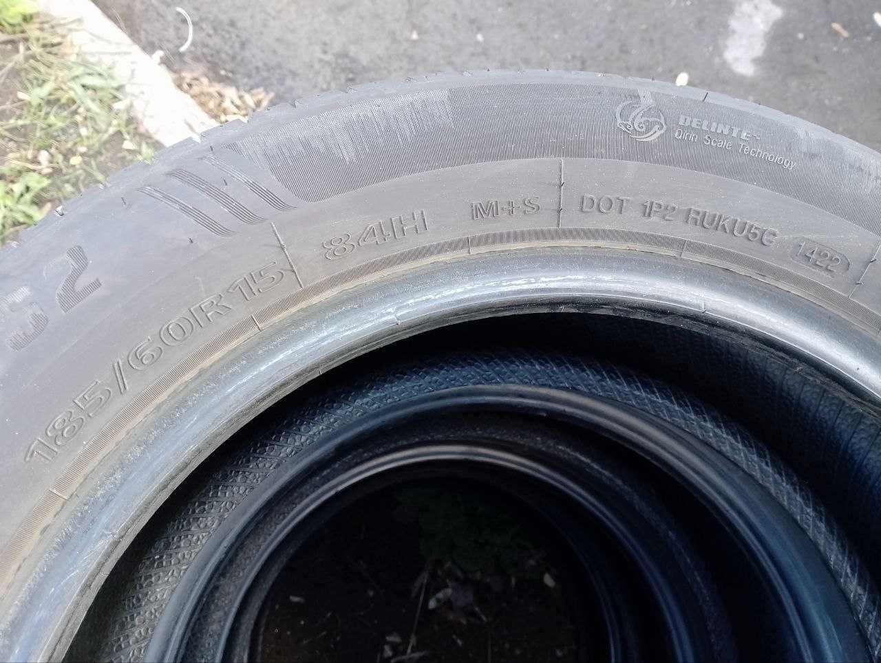 Продам Delinte DH2 185/60 R15 84H 22 год 14 неделя