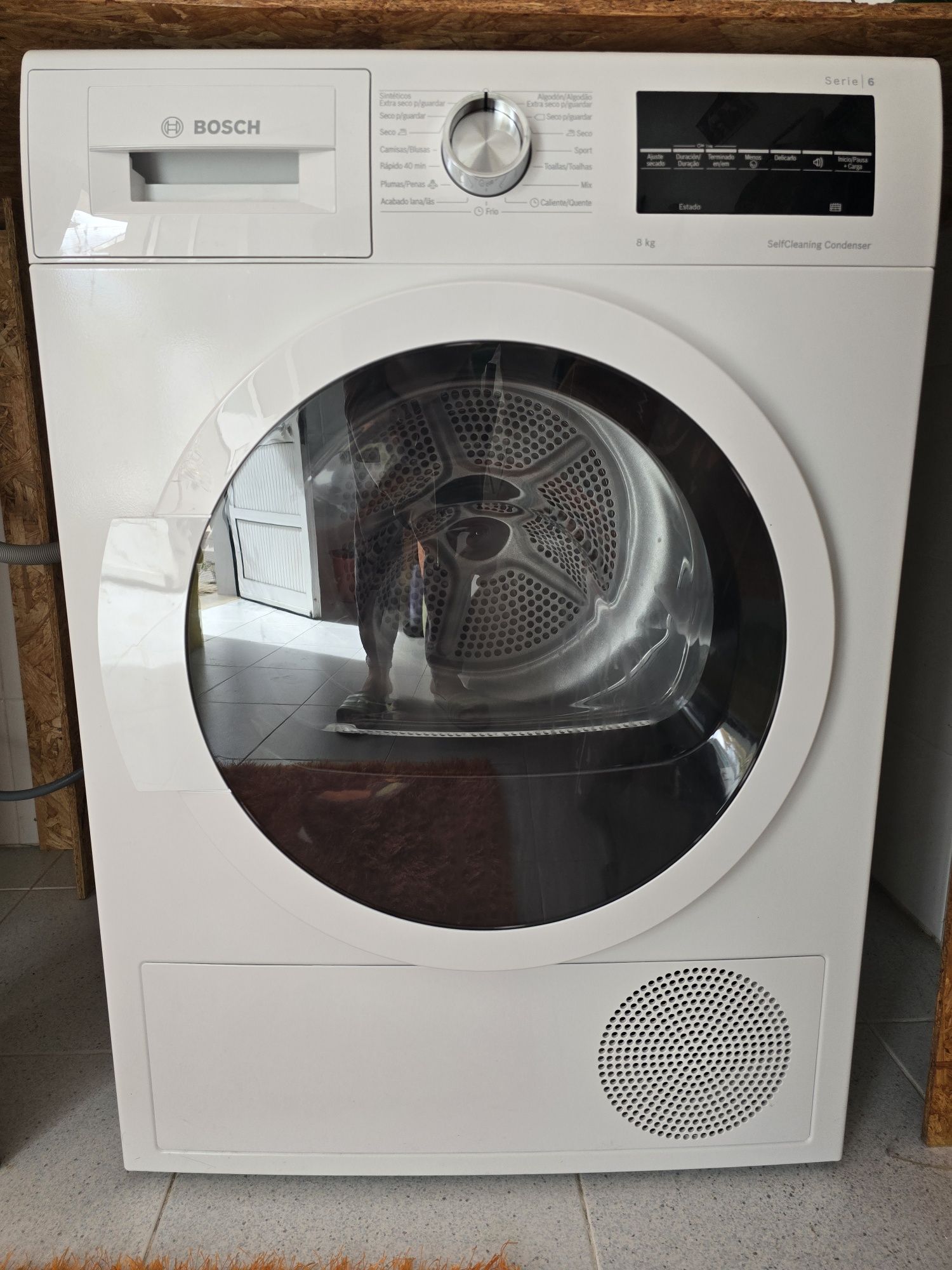 Máquina secar roupa Bosch
