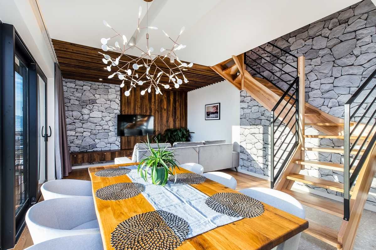 Black Apart- Bukowina Tatrzańska-  widok na Tatry, jacuzzi, bilard