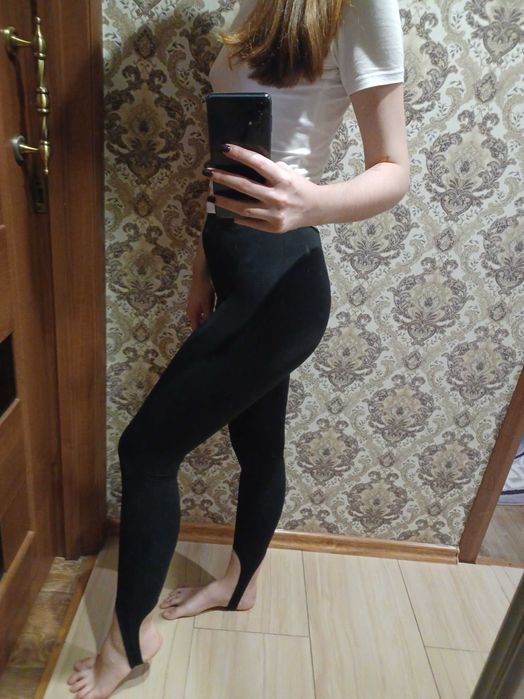 Лосини еластік з штрипками