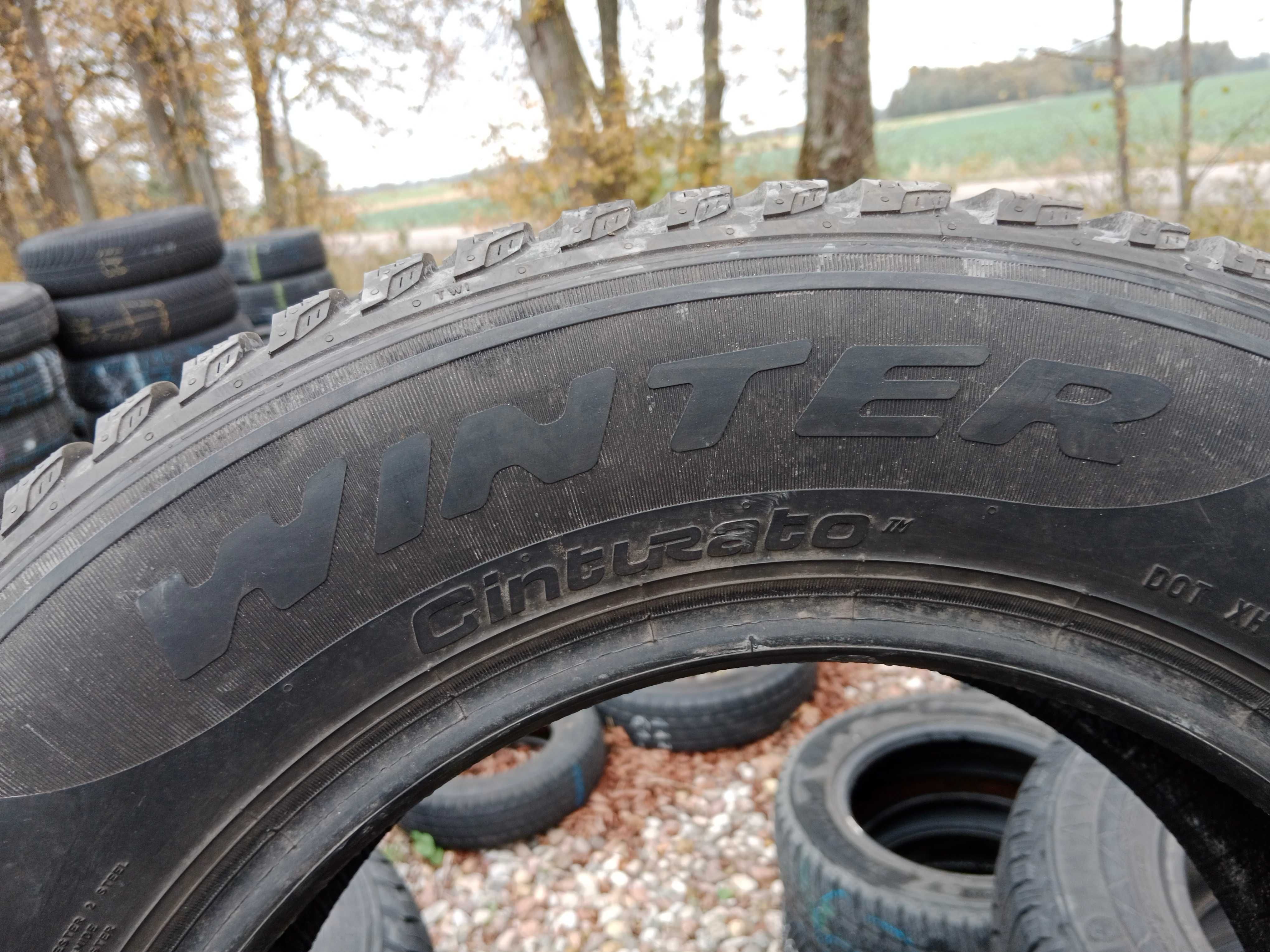 Opona używana 205/65R15 Pirelli Winter Cinturato TM 1szt.