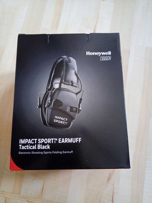 Słuchawki aktywne Impact Sport Honeywell  Howard Leight Impact Sport