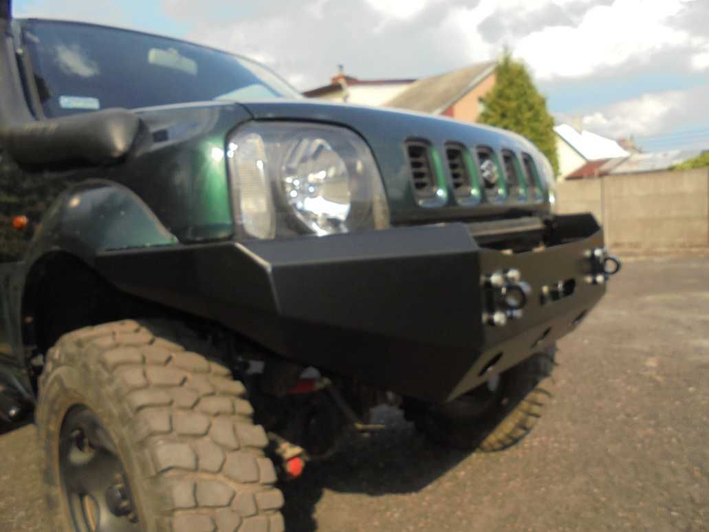 Zderzak Suzuki Jimny Stalowy OFF-Road