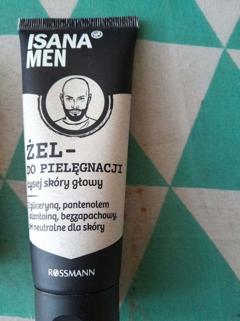 zestaw dla mężczyzny, pielęgnacja brody,głowa,dezodorant
