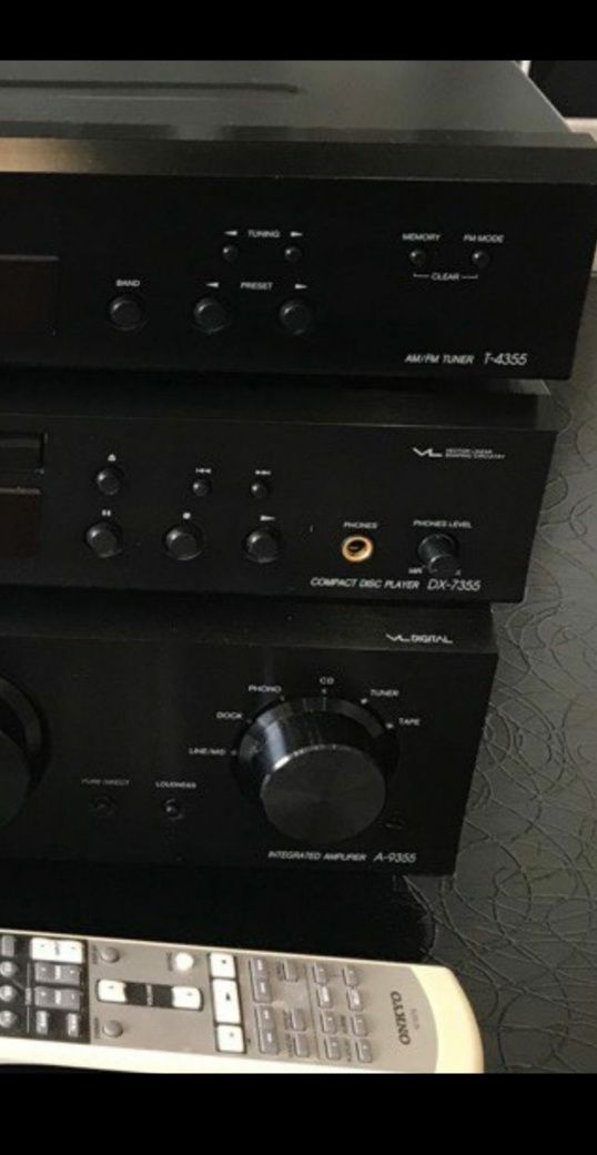 Onkyo 9355/Onkyo 7355/Onkyo 4355