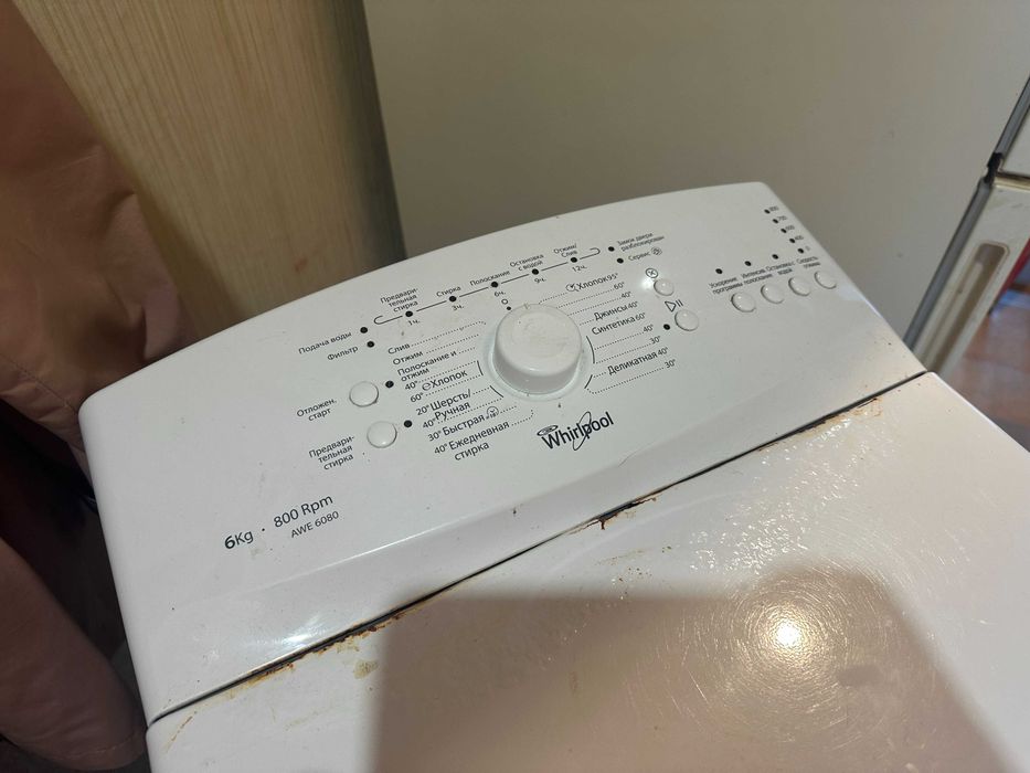 Пральна машинка Whirpool AWE 6080