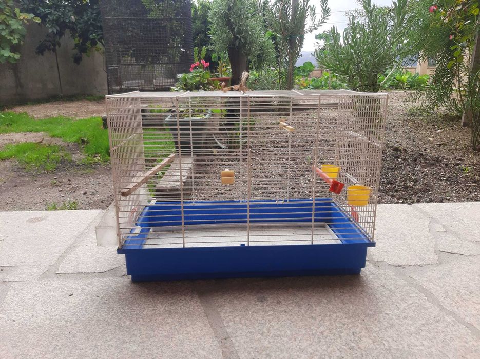 Gaiola para pássaros