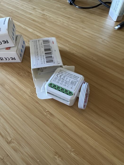 Modulos Wifi/Wireless para controlar luzes