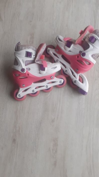 Rolki dla dziewczynki.