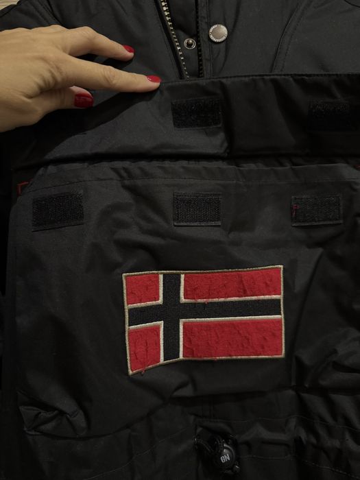 Анорак (куртка) geographical norway