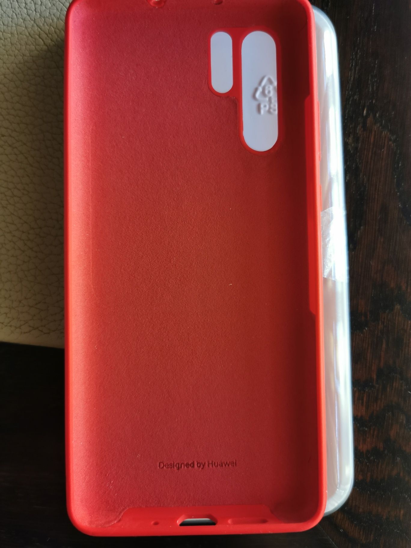 Capa Silicone Huawei P30 Pro