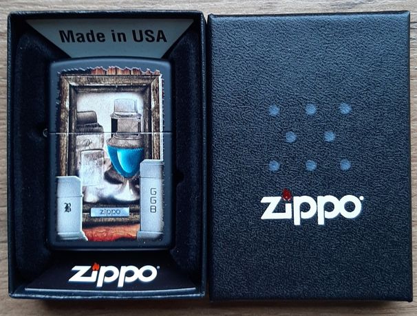Nowa zapalniczka Zippo USA Table Light