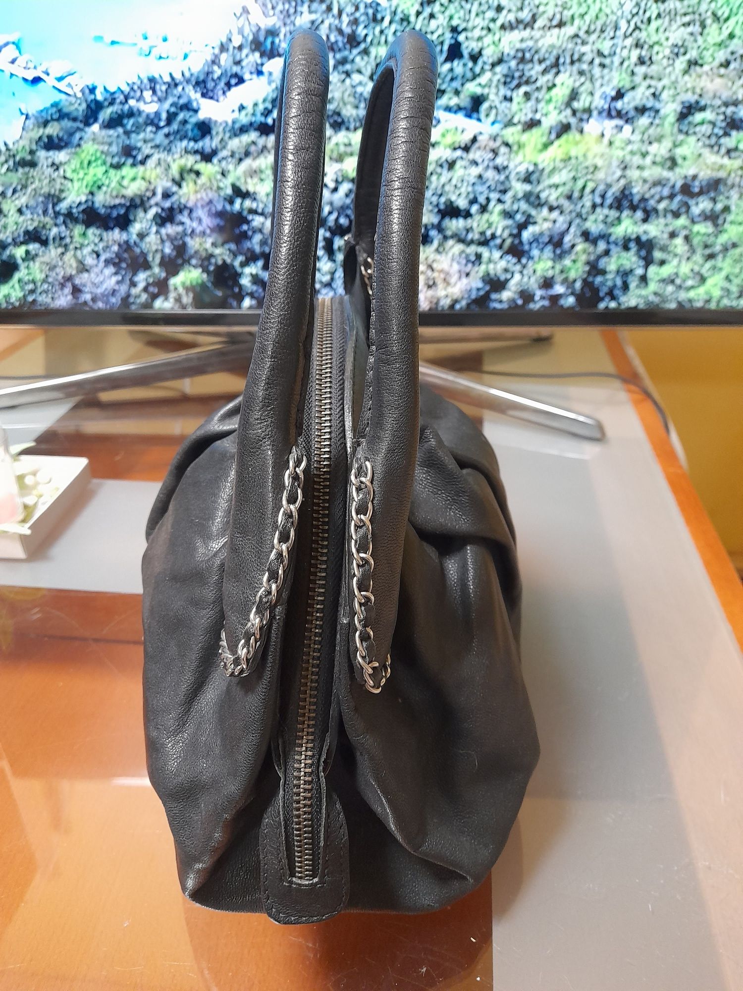 Продам шкіряну сумку River island