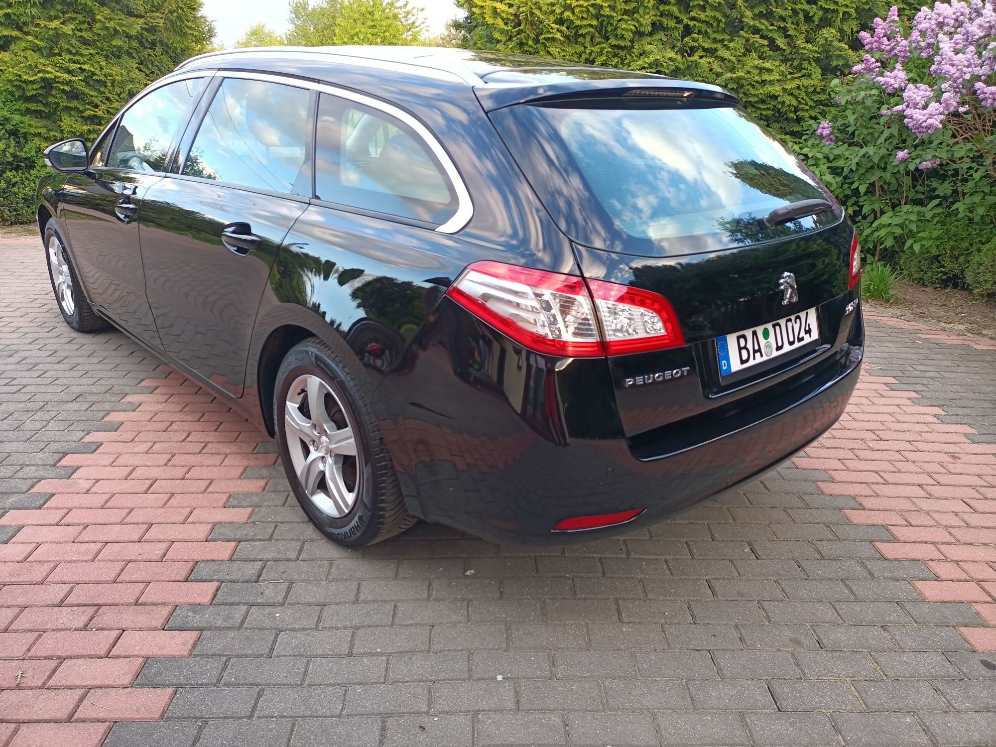 Peugeot 508SW 1,6HDi 115KM! Niemcy! Opłacony! 2014r.! Panorama! NAVi!