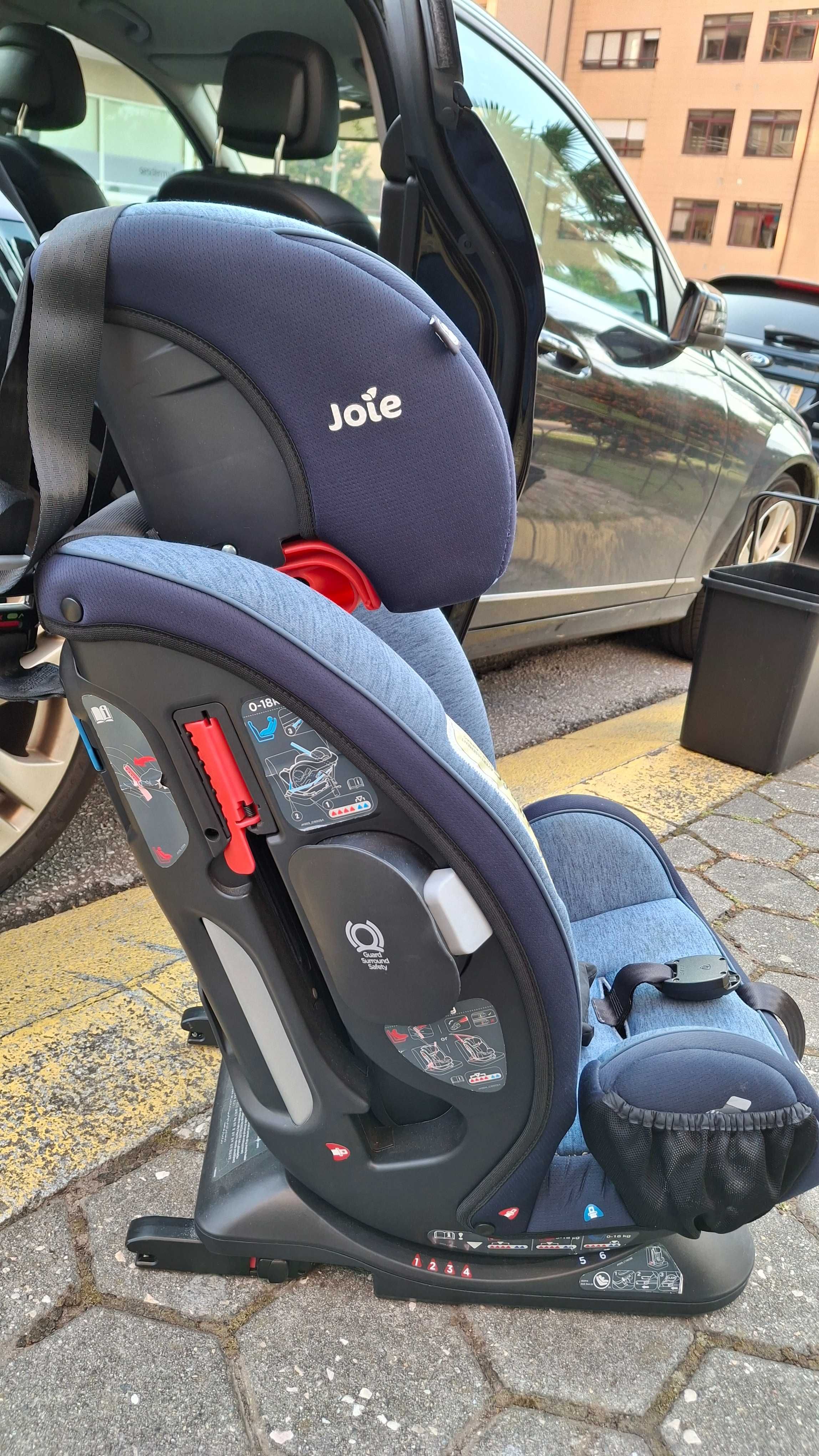 Cadeira JOIE ISOFIX [0 - 12 anos].
