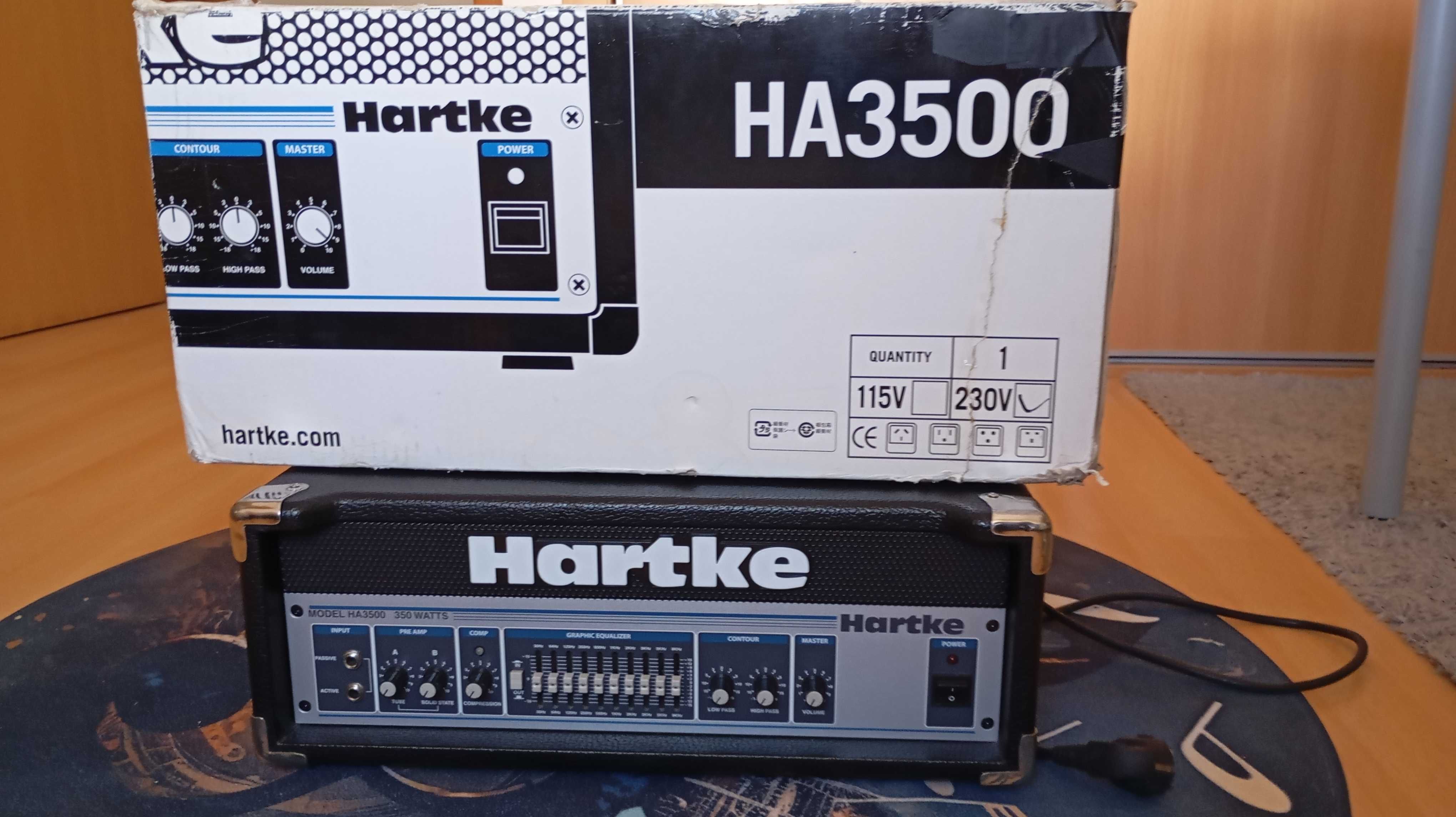 Harkte HA 3500 amplificador de guitarra baixo